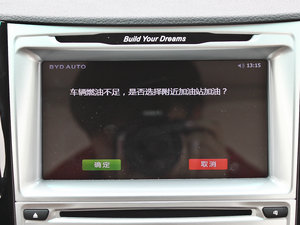 2012款1.5TI 手动舒适版 中控台显示屏