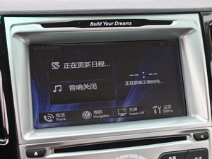 2012款1.5TI 手动舒适版 中控区