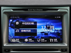 2012款1.5TID 自动豪华版 中控区