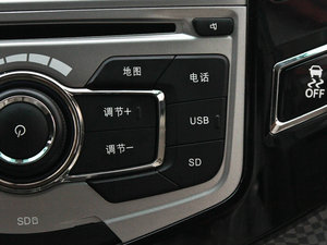 2012款1.5TID 自动豪华版 中控区
