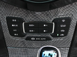 2012款1.5TID 自动豪华版 中控区
