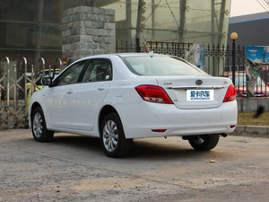 2012款1.5L 手动豪华版 左后45度
