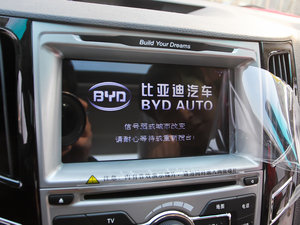 2012款1.5L 手动豪华版 中控台显示屏