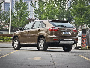 2013款白金版 2.4L 手动精英型 左后45度