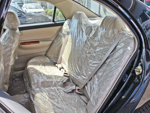 2013款1.5L 手动豪华版 后排座椅