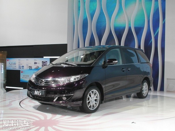 比亞迪汽車2013款比亞迪M6