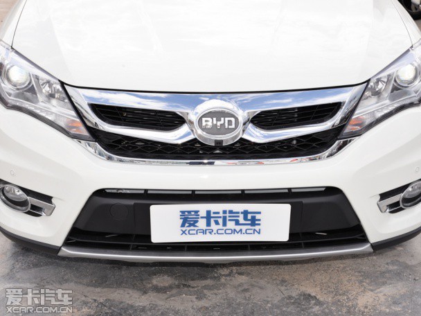 比亚迪汽车 2015款比亚迪s7高清图片