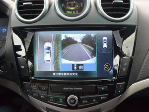 2015款2.0TID 7座旗舰型 中控区
