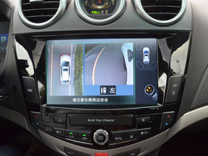2015款2.0TID 7座旗舰型 中控区