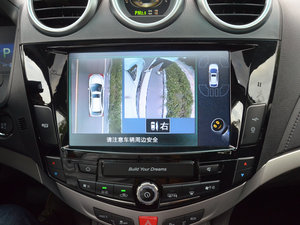 2015款2.0TID 7座旗舰型 中控区
