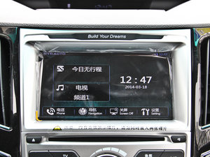 2014款1.5L 手动豪华版 中控台显示屏