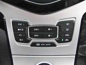 2014款1.5L 手动豪华版 空调调节