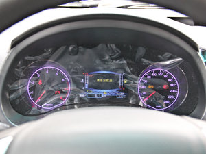 2014款1.5L 手动豪华版 仪表