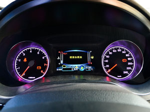 2014款1.5L 自动豪华版 中控区