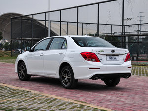 2015款1.5L 自动豪华型 左后45度