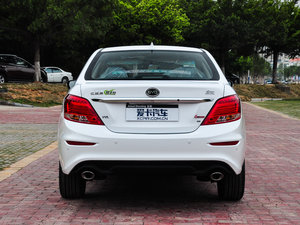 2015款1.5L 自动豪华型 正后	