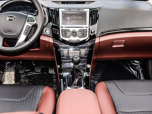 2015款1.5L 手动豪华型 中控台