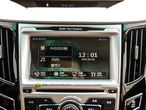 2015款1.5L 手动豪华型 中控区