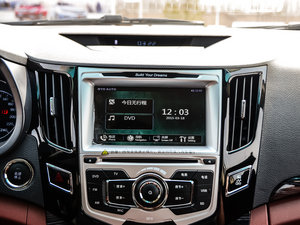 2015款1.5L 手动豪华型 中控区