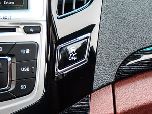 2015款1.5L 手动豪华型 中控区