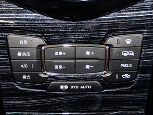 2015款1.5L 手动豪华型 空调调节