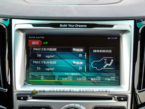 2015款1.5L 手动豪华型 中控台显示屏