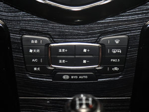 2015款改款 1.5L 手动豪华型 空调调节