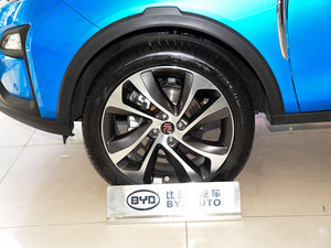 2016款1.5TID 自动旗舰型 轮圈