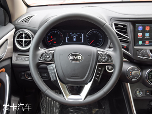 比亚迪汽车2016款宋