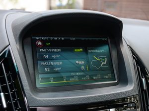 2015款双冠版 1.5T 旗舰Plus 中控区