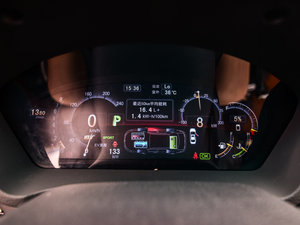 2015款双冠版 1.5T 旗舰Plus 中控区