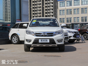 比亞迪汽車2016款比亞迪S7