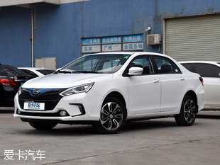 比亞迪汽車2016款秦EV