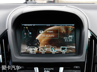 比亞迪汽車2016款秦EV