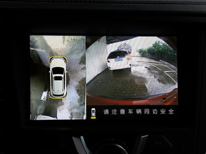 2017款EV300 尊贵型 中控区