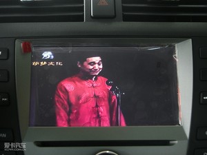 2009款2.0 手动豪华型 中控区