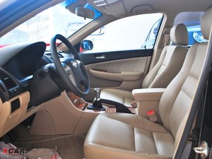 2009款财富版 2.0L 手动舒适型 空间座椅