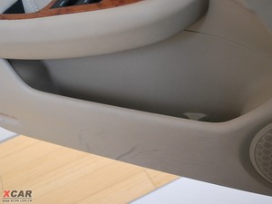 2009款财富版 2.0L 手动舒适型 空间座椅