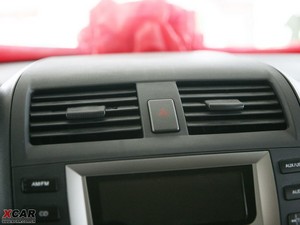 2009款2.0L 手动标准型（财富版） 空调出风口