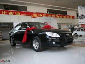 2009款财富版 2.4L 自动尊贵型 整体外观