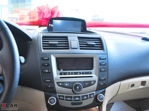 2009款财富版 2.0L 手动舒适型 中控区