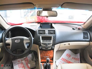 2009款财富版 2.0L 手动舒适型 中控区