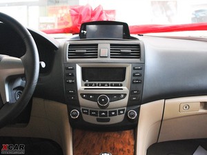 2009款财富版 2.0L 手动舒适型 中控区