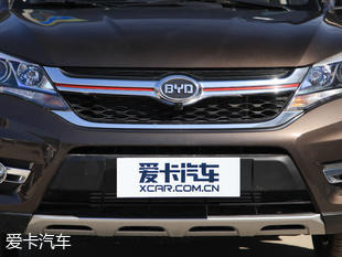 比亞迪汽車2017款比亞迪S7