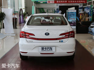 比亞迪汽車2017款秦EV