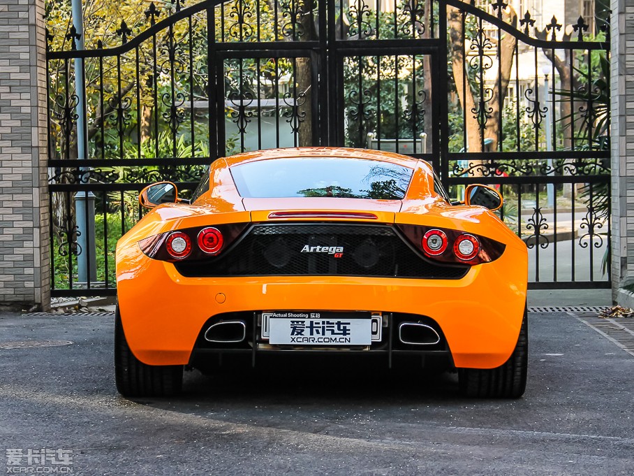2008��Artega GT ������