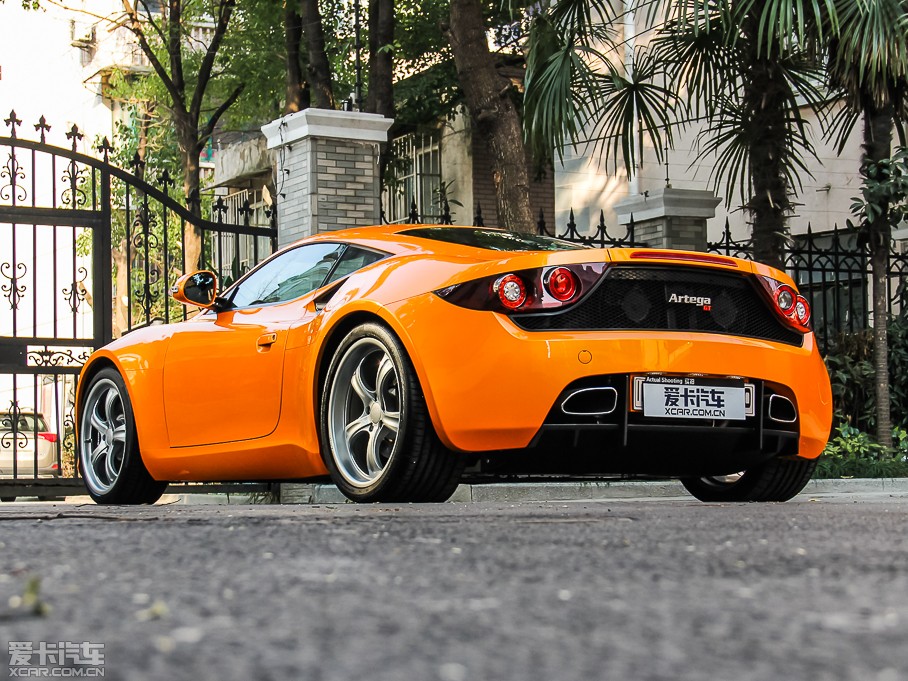 2008��Artega GT ������