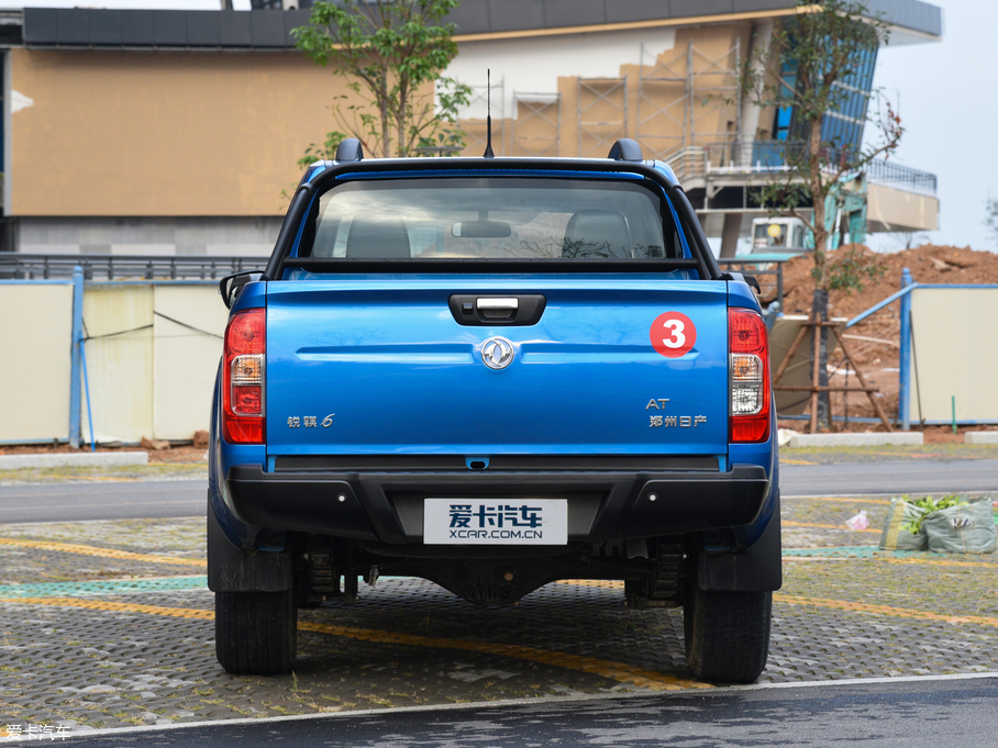 鄭州日產2019款銳騏6