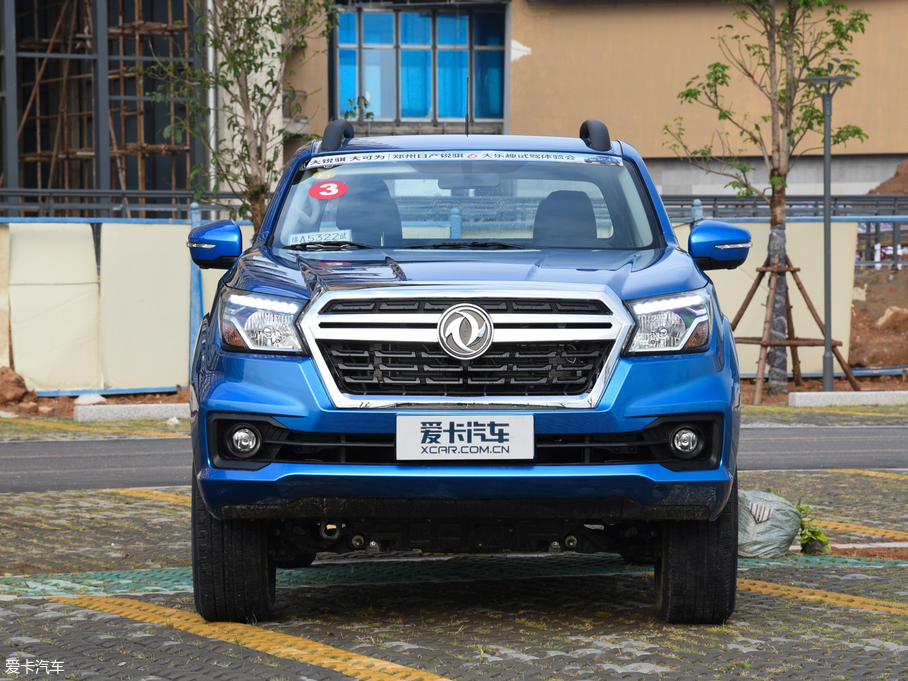 鄭州日產2019款銳騏6