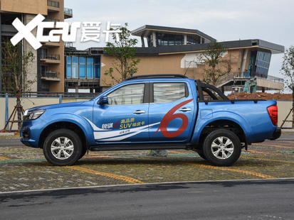 鄭州日產2019款銳騏6